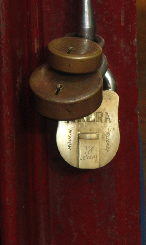 antique locks