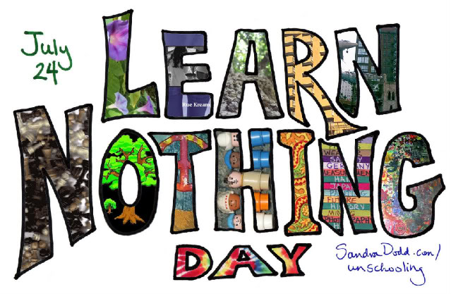 Learn Nothing Day