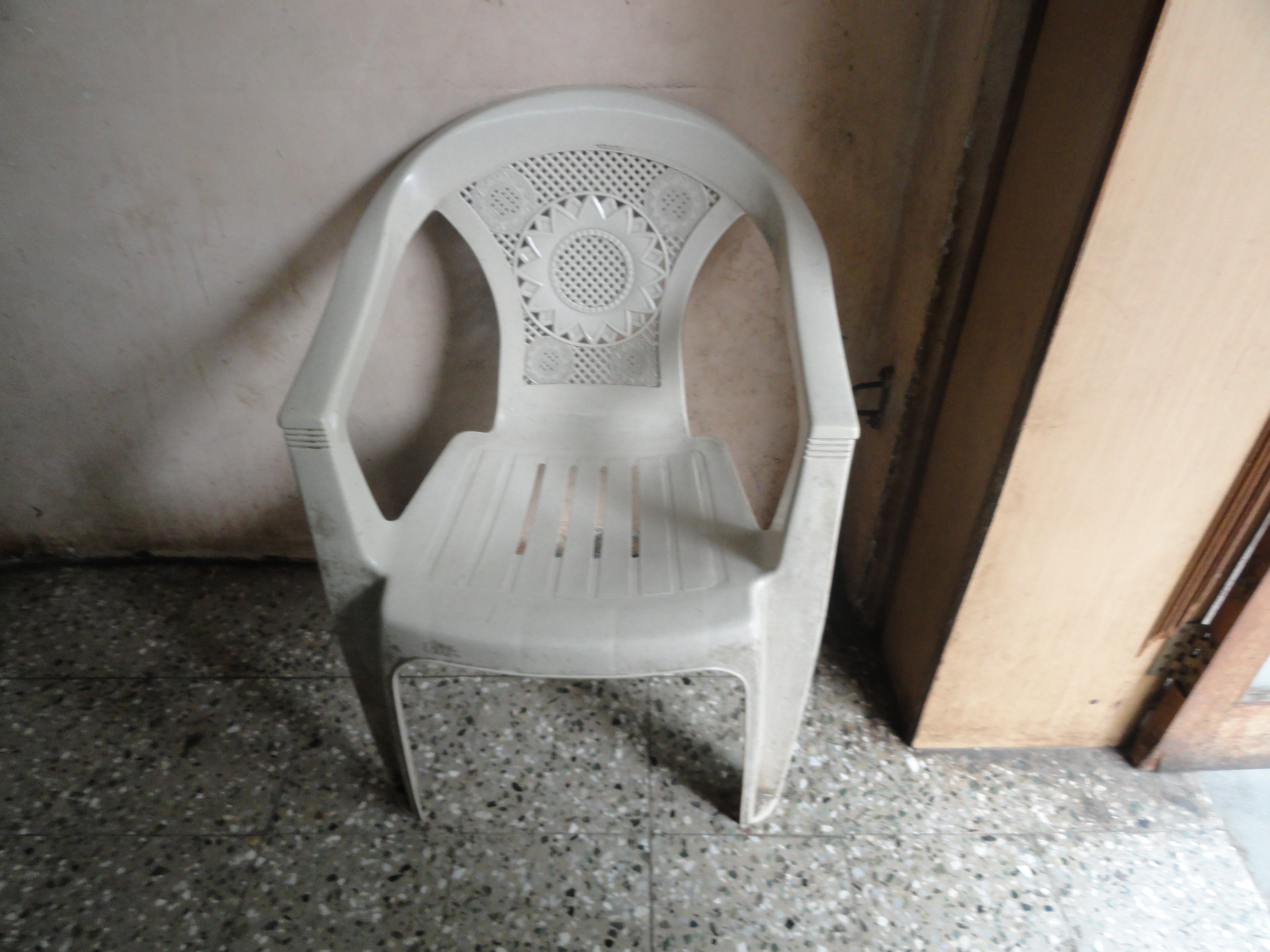 plastic chair in India