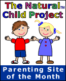 The Natural Child Project Parenting Site of the Month