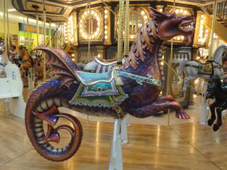 carousel dragon