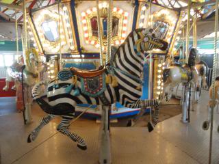 carousel zebra