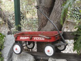 little red wagon